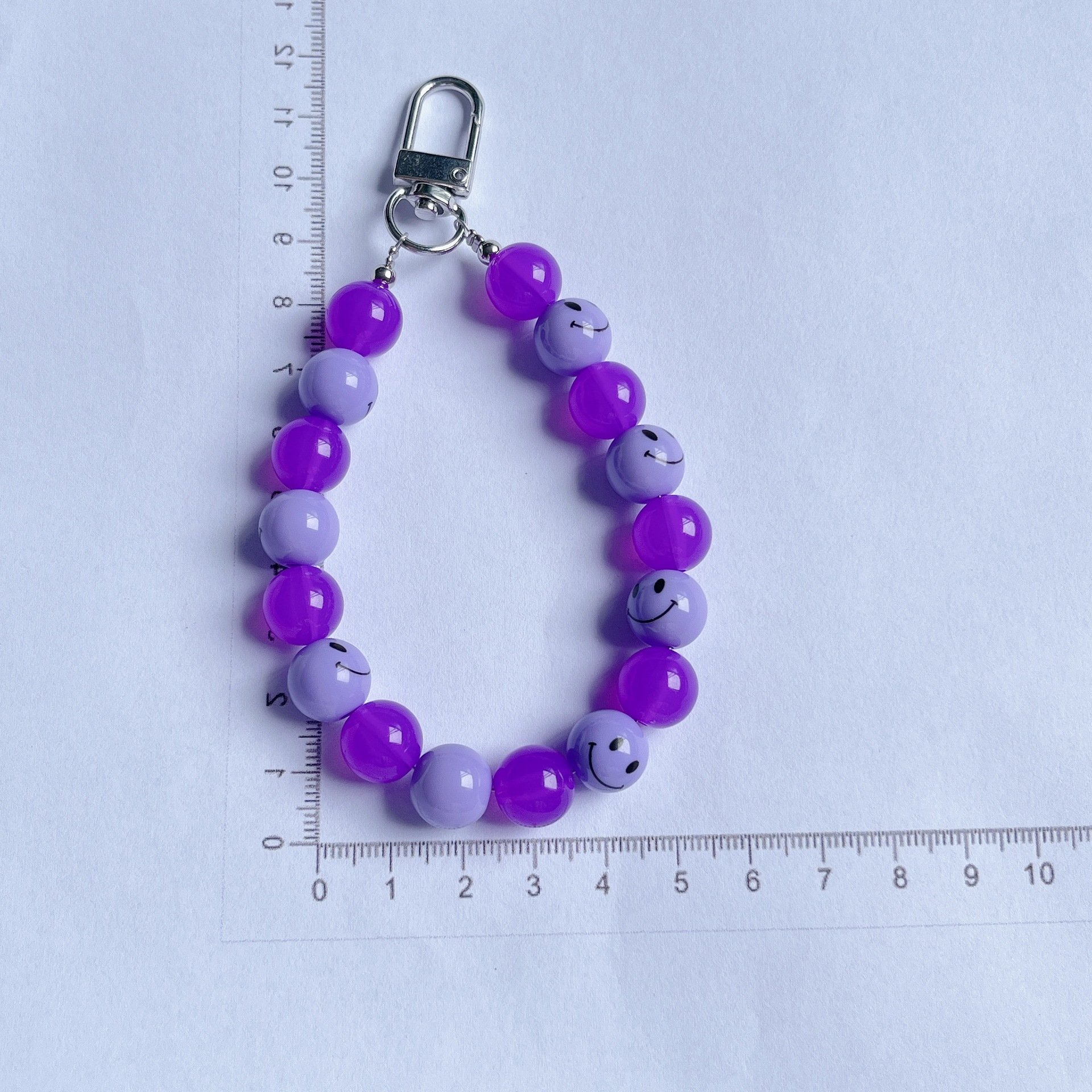 Popular Customized Lanyard Cord String Strap Universal Mobile Charm Hook Cell Phone Charms Beads