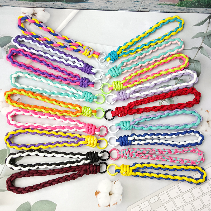 18cmphone lanyard, wrist strap, short, sturdy, durable, simple, and thick lanyard, 18cm lanyard, keychain, and lanyard