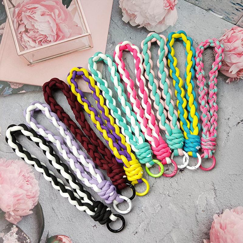 18cmphone lanyard, wrist strap, short, sturdy, durable, simple, and thick lanyard, 18cm lanyard, keychain, and lanyard