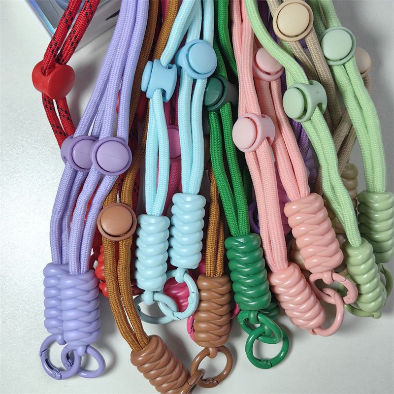 New mobile phone accessories cell phone strings chain sling crossbody phone shoulder straps lanyards anti theft for women