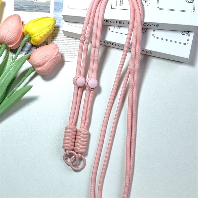 New mobile phone accessories cell phone strings chain sling crossbody phone shoulder straps lanyards anti theft for women