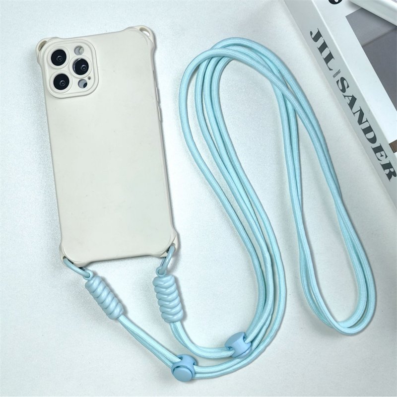 New mobile phone accessories cell phone strings chain sling crossbody phone shoulder straps lanyards anti theft for women