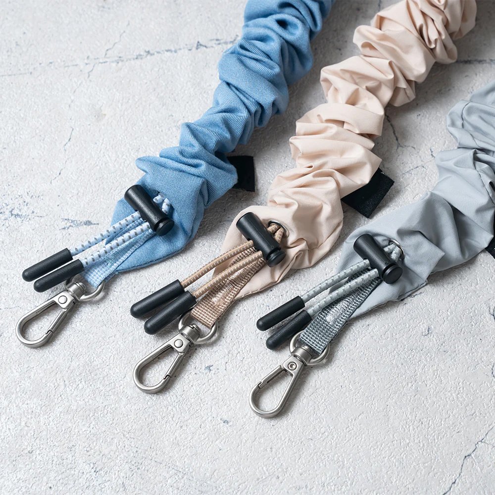 New wholesale hairband shoulder strap mobile phone strap underarm bag strap elastic round shoulder strap oblique lanyard