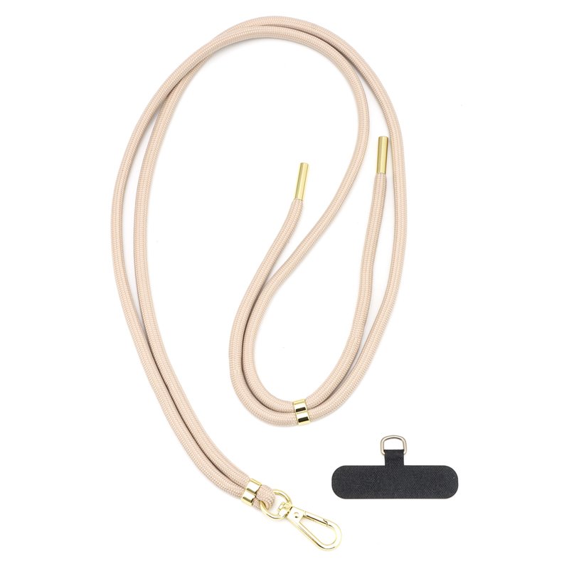 OEM Custom Newest Strap Crossbody Strap Custom phone Case With Adjustable Metal Mobile Phone Lanyards