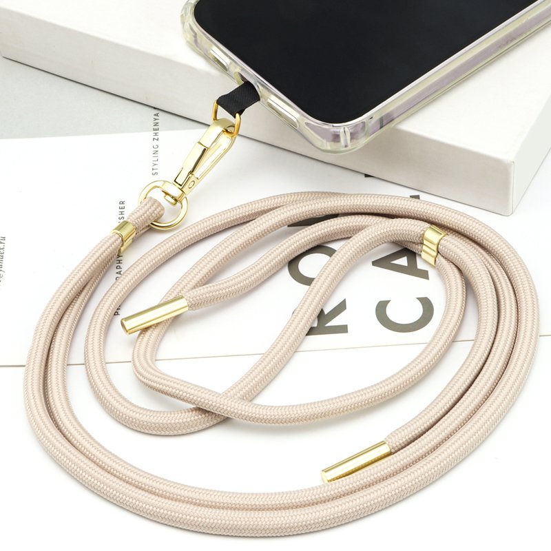 OEM Custom Newest Strap Crossbody Strap Custom phone Case With Adjustable Metal Mobile Phone Lanyards