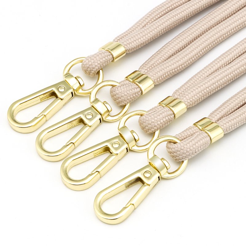 OEM Custom Newest Strap Crossbody Strap Custom phone Case With Adjustable Metal Mobile Phone Lanyards