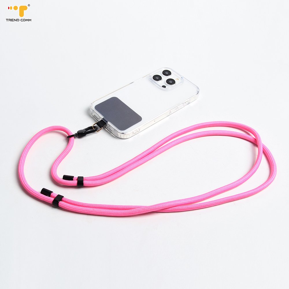 Universal Crossbody Nylon Patch Hang Rope Neck Strap Compatible Universal Cell Phone Lanyard