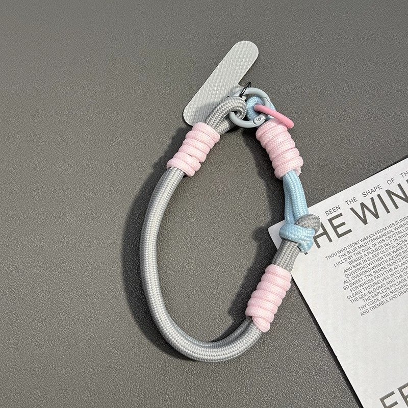 Lilangda Korean Cute Mobile Phone Lanyard Wristband Decoration Can Be Carried Rope Anti-loss Fashion Strong Wrist Short Straps