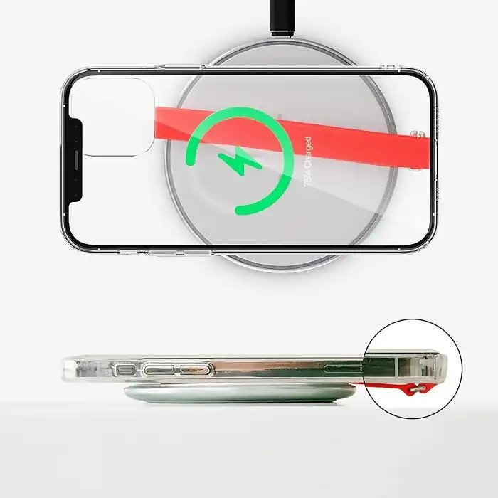 factory price Anti-fall Silicone Mobile Phone Finger Strap Lanyard Adjustable Wrist Strap Loops for Cell Phone Case Strap
