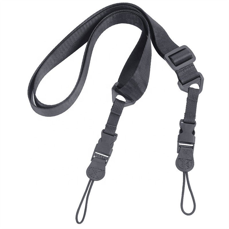 Custom Nylon Printed Webbing Sling Straps Belt Premium Multi Purpose Webbing Rope Detachable Adjustable Shoulder Strap