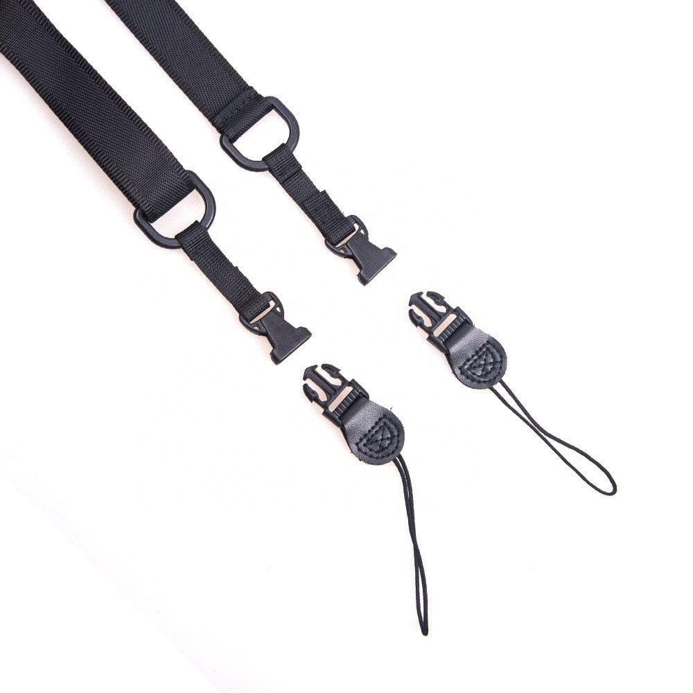 Custom Nylon Printed Webbing Sling Straps Belt Premium Multi Purpose Webbing Rope Detachable Adjustable Shoulder Strap
