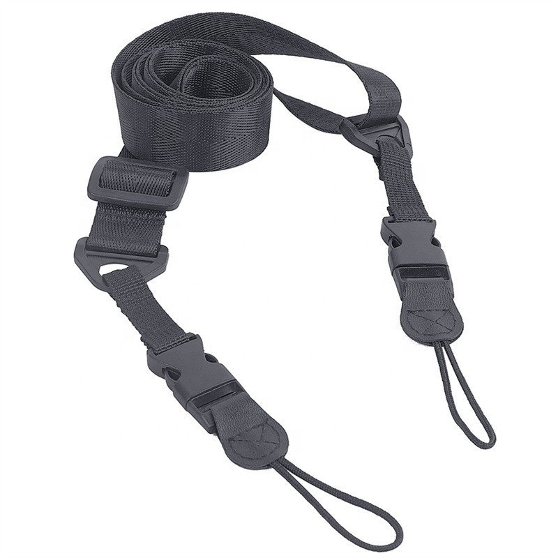 Custom Nylon Printed Webbing Sling Straps Belt Premium Multi Purpose Webbing Rope Detachable Adjustable Shoulder Strap
