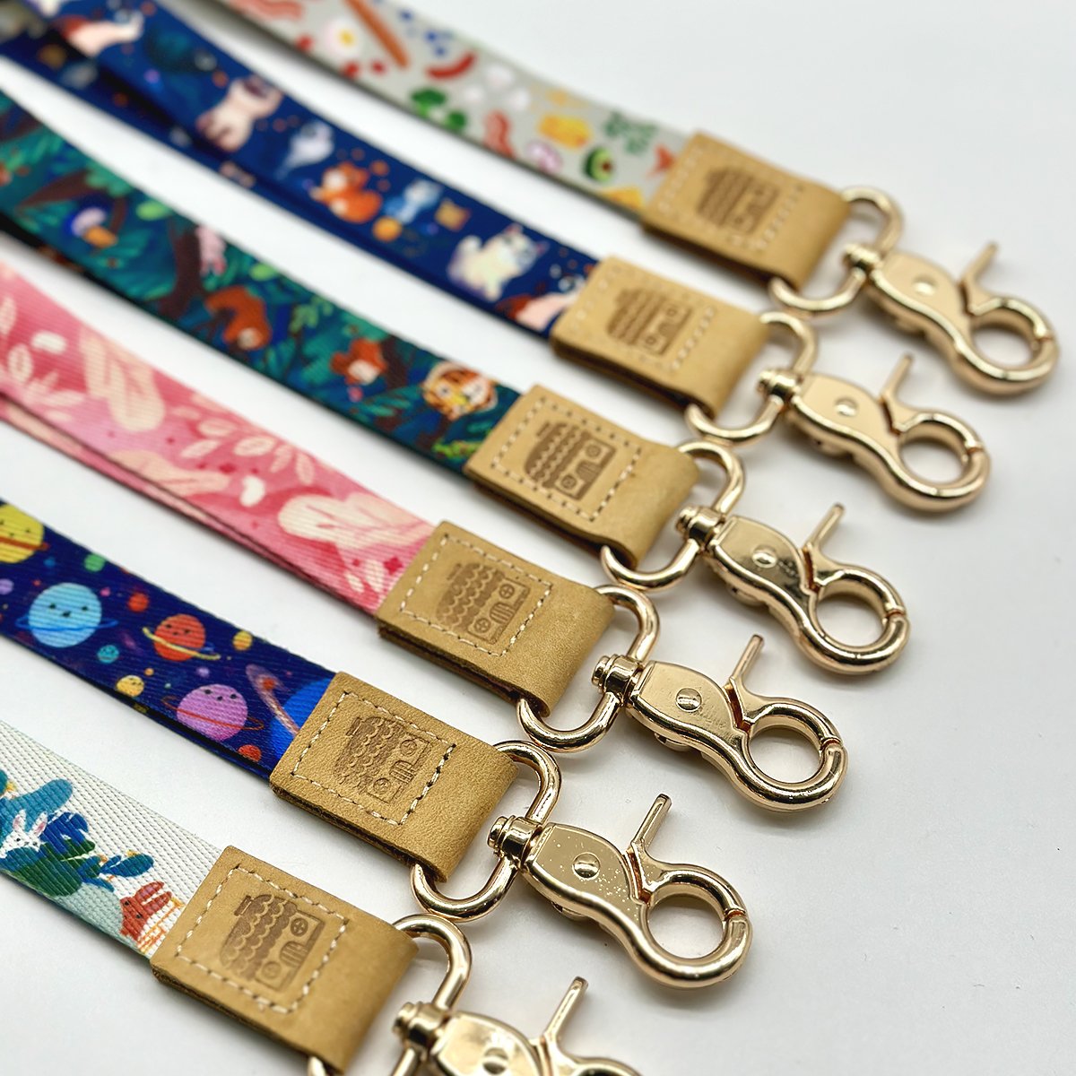 promotional custom printed neck polyester mobile phone lanyard with logo free sample