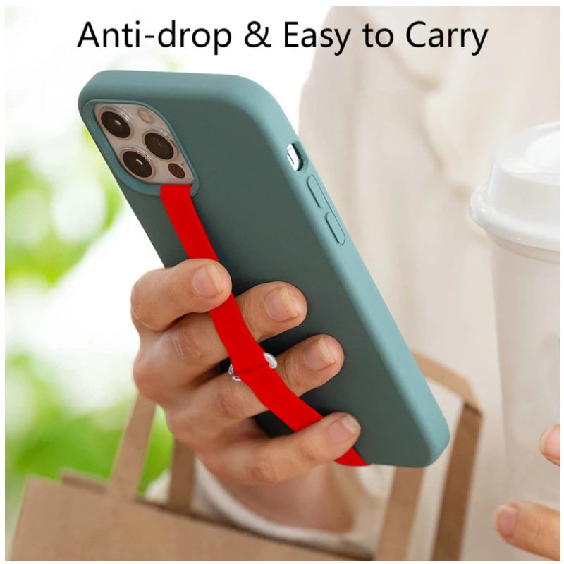 Universal Silicone Stretching straps holder grip wrist bands For Phone Case Cell Phone cover finger charm Loops Strap
