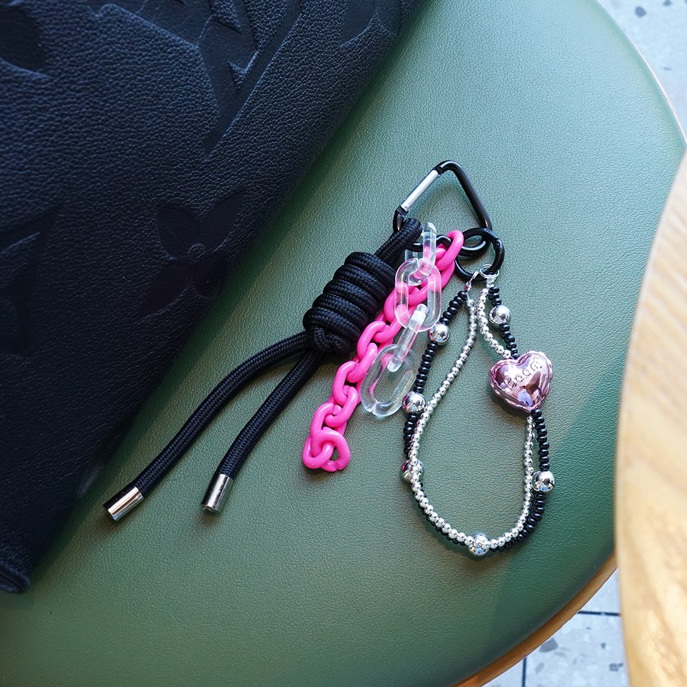 Wholesale Colorful Rope Wrist Strap Charms for Mobile Phone Bag Charm Accessories Nylon Braided Rope Key Charms