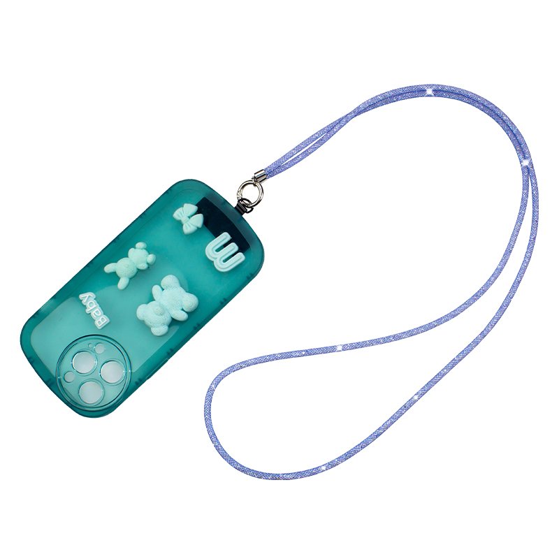 2024 Fashion Sparkling Rhinestone Mobile Phone Straps Anti-Lost Shiny Phone Chain Crossbody Phone Lanyard
