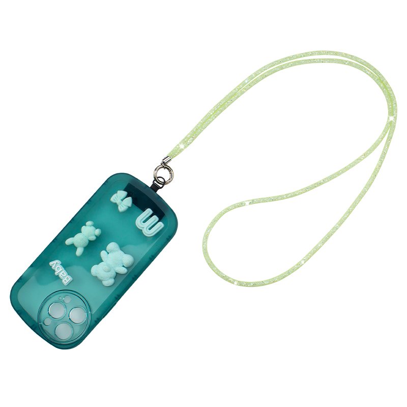 2024 Fashion Sparkling Rhinestone Mobile Phone Straps Anti-Lost Shiny Phone Chain Crossbody Phone Lanyard