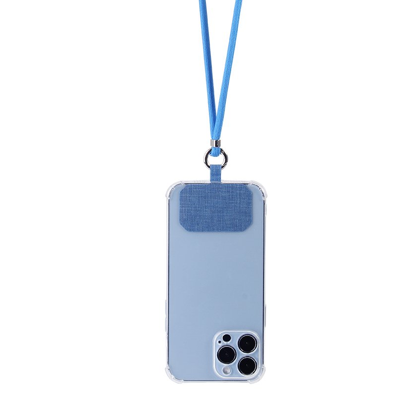 Universal Adjustable Cross Body Nylon Neck Strap Strap Strap Patch Mobile Phone Strap phone case for iphone15 pro max