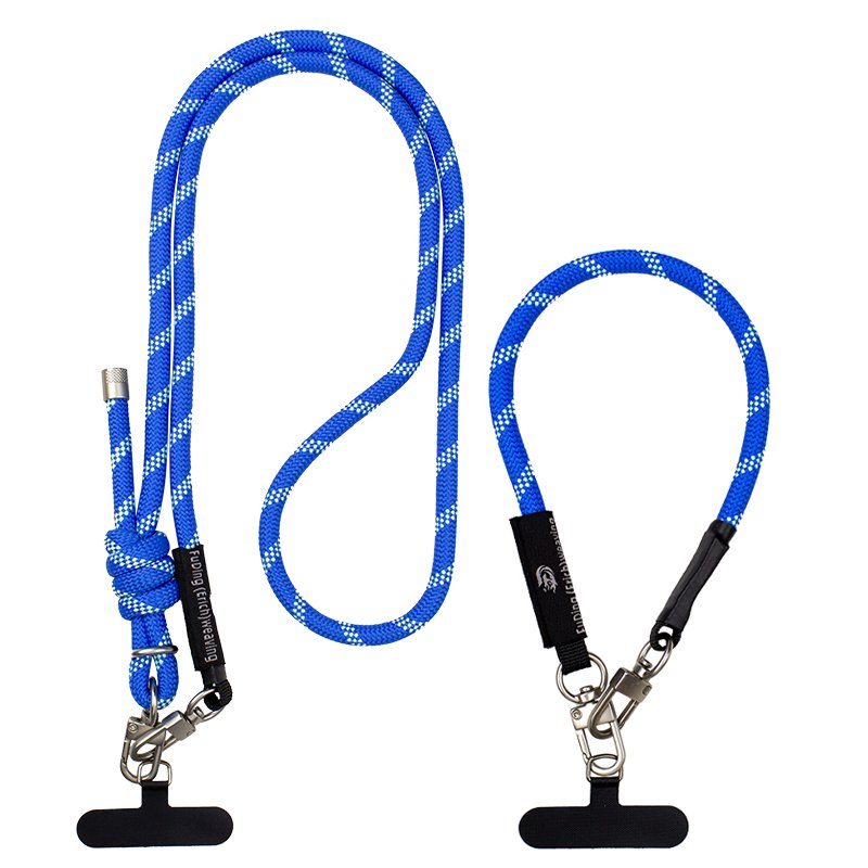 2024 New Universal Mobile Phone Strap 7Mm Anti Lost Phone Lanyard Wrist Anti-Lost Mobile Phone Straps With Tether Patch