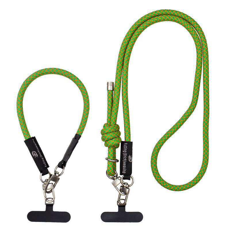 2024 New Universal Mobile Phone Strap 7Mm Anti Lost Phone Lanyard Wrist Anti-Lost Mobile Phone Straps With Tether Patch