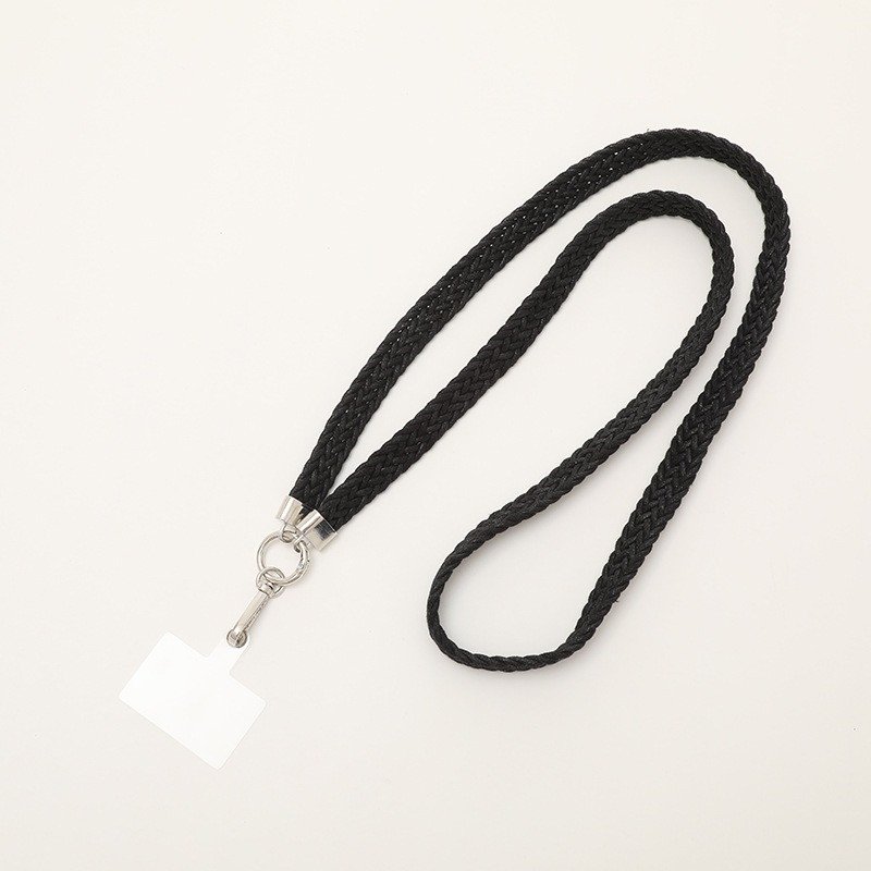 Luxury Korean Mobile Phone Crossbody Lanyard Braided Rope Colorful Strap For iPhone 16 15 14 13 12 Pro Max for Samsung Z Flip6 5