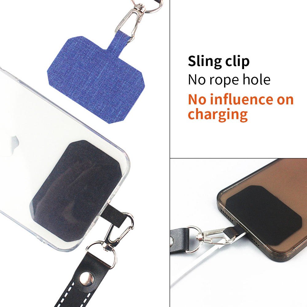 Multifunctional back strap phone cord smartphone lanyard polyester float mobile cell neck accessories
