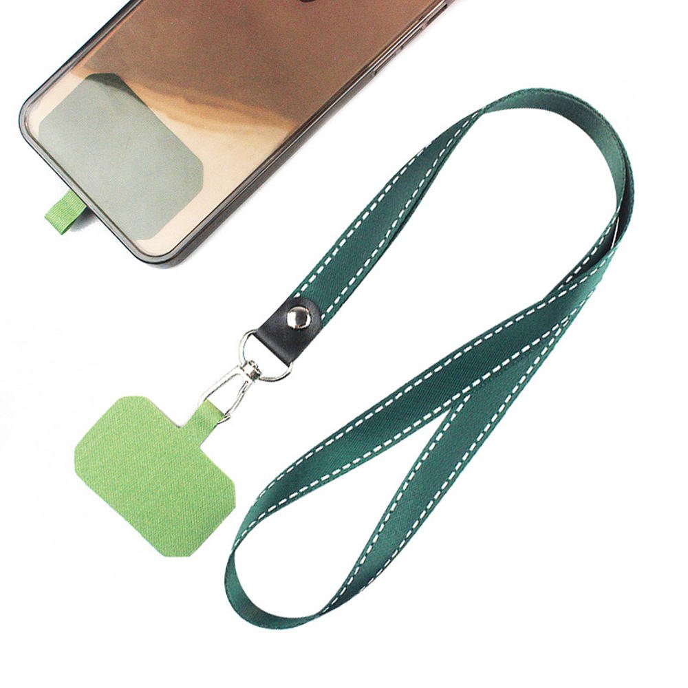 Multifunctional back strap phone cord smartphone lanyard polyester float mobile cell neck accessories