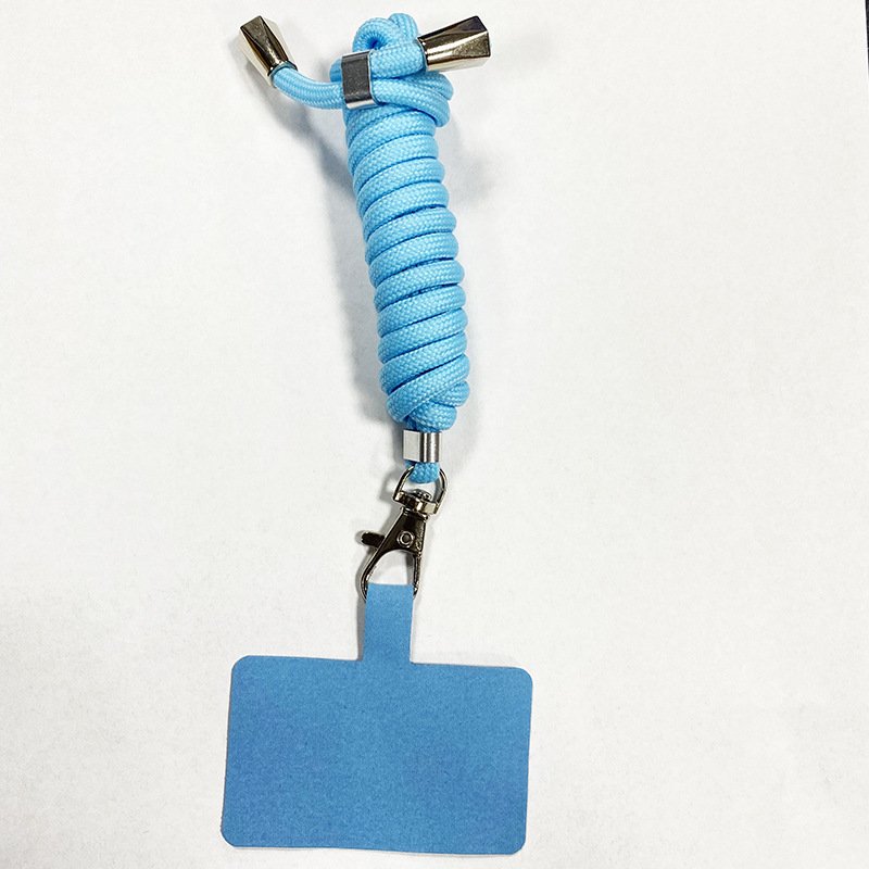 Universal Adjustable Crossbody Shoulder Neck Strap Tether Patch Mobile Cell Phone Lanyard For All Iphone Smartphone