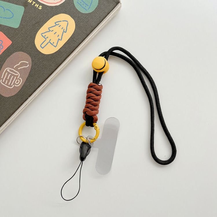 Oem Factory Colorful Mobile Phone Straps Lanyard Cute Sport Adjustable Lanyards Fashion Short Cell Phone Strap Pendant