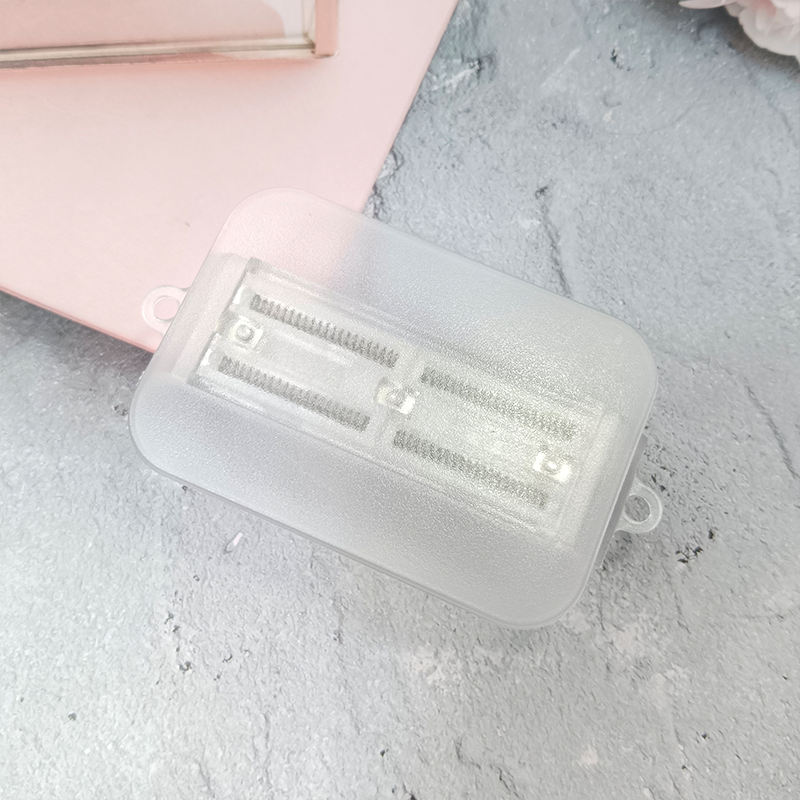 Mobile phone back clip DIY groove material clip transparent material rectangular back clip rectangle