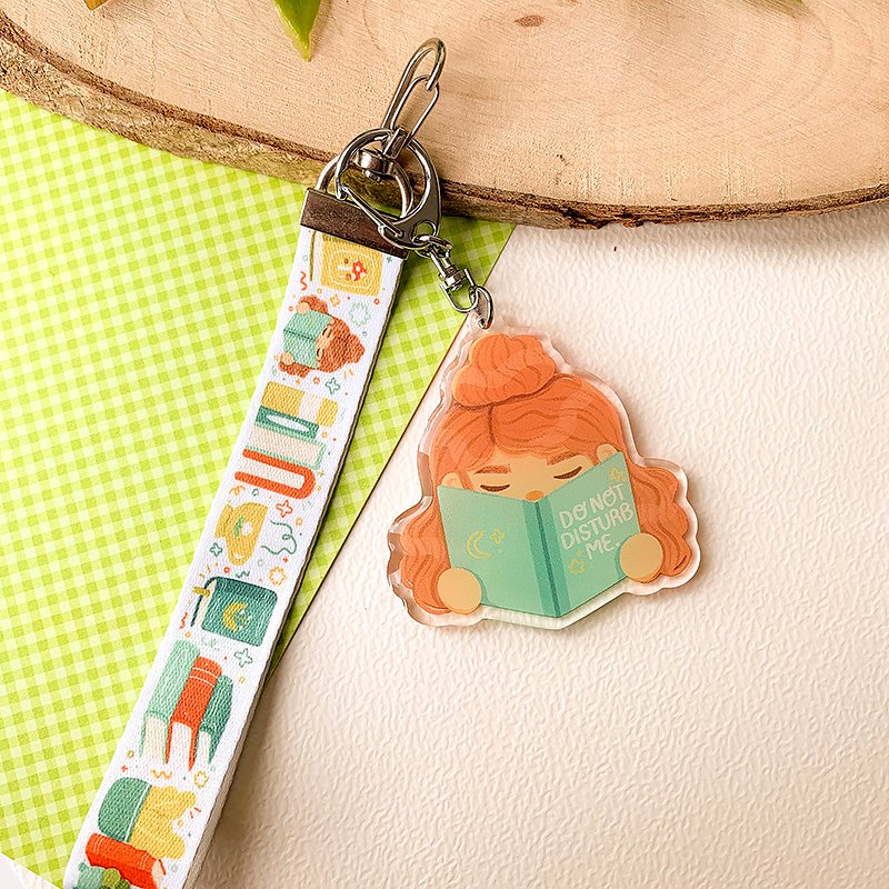 Custom Logo Printed Personalized Nylon keychain Neck Strap phone Lanyards with Safety ID card Holder