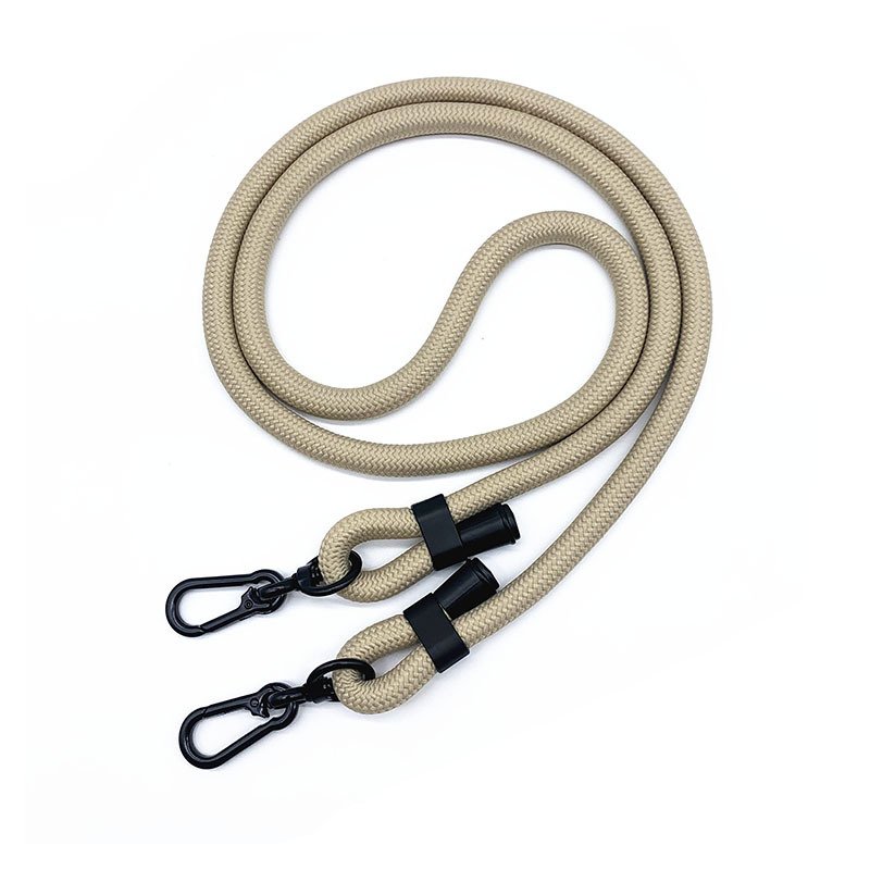 wholesale high quality custom 10mm adjustable crossbody bag shoulder strap for mobile cell phone case accessories wallet camera