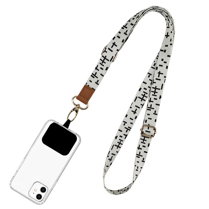 Custom Personalized Shoulder Adjustable Universal Cross Body Phone Strap Lanyard Phone Crossbody Strap