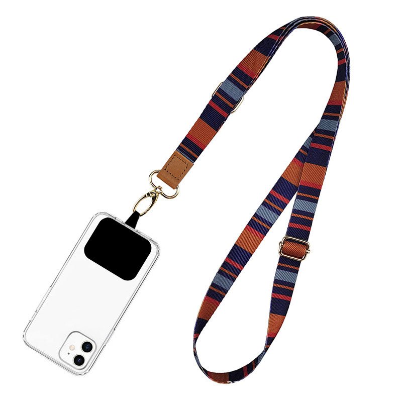 Custom Personalized Shoulder Adjustable Universal Cross Body Phone Strap Lanyard Phone Crossbody Strap