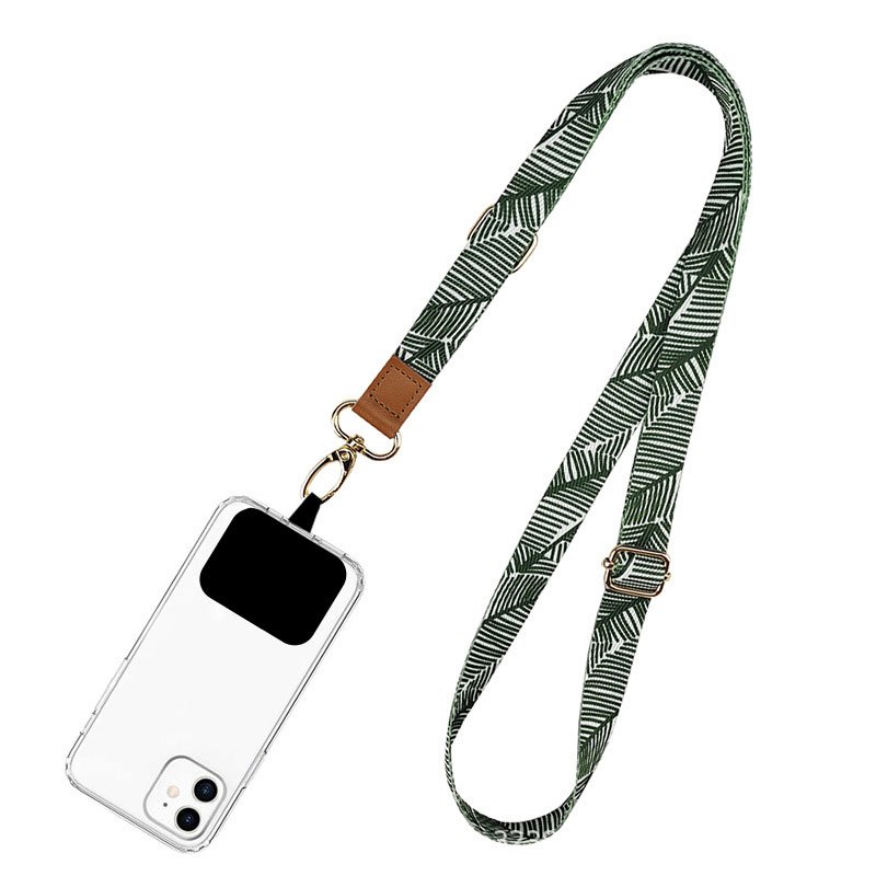 Custom Personalized Shoulder Adjustable Universal Cross Body Phone Strap Lanyard Phone Crossbody Strap