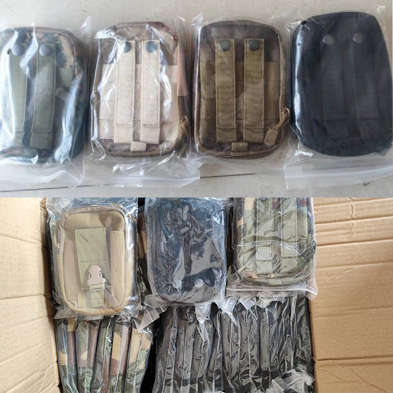 Fashion Men Custom Logo Tactical Thigh Bag Utility Waist Pack Pouch Adjustable Hiking Male Waist Hip Tactical Leg Bag Wholesale