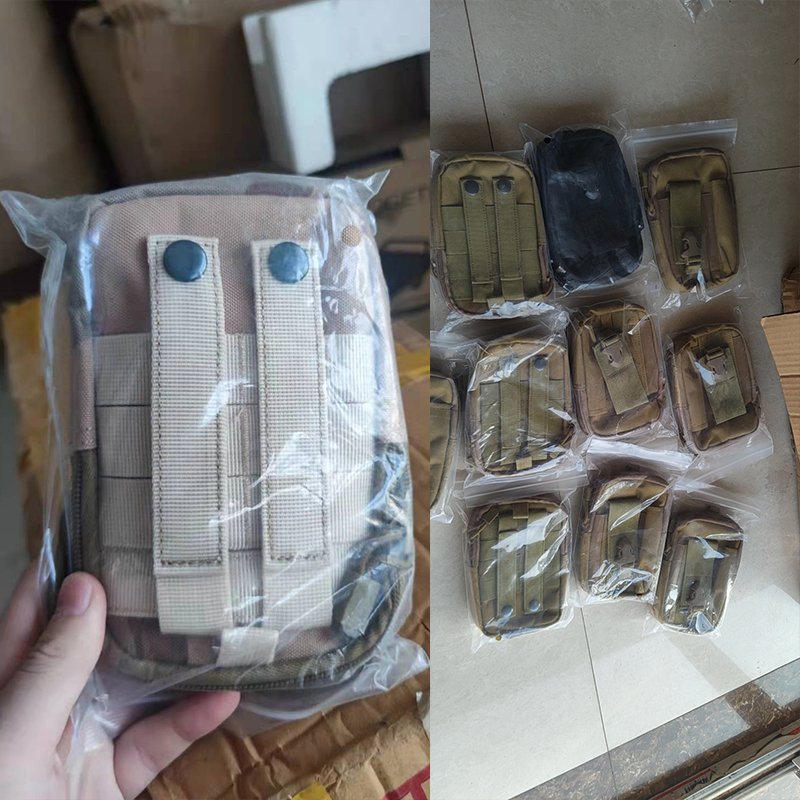 Fashion Men Custom Logo Tactical Thigh Bag Utility Waist Pack Pouch Adjustable Hiking Male Waist Hip Tactical Leg Bag Wholesale