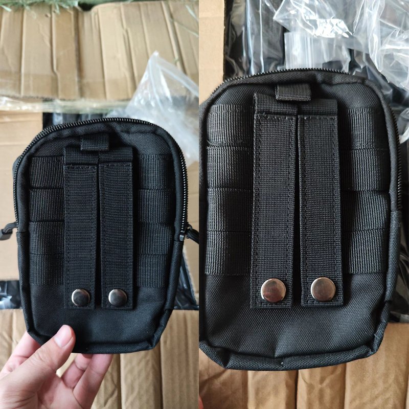 Fashion Men Custom Logo Tactical Thigh Bag Utility Waist Pack Pouch Adjustable Hiking Male Waist Hip Tactical Leg Bag Wholesale