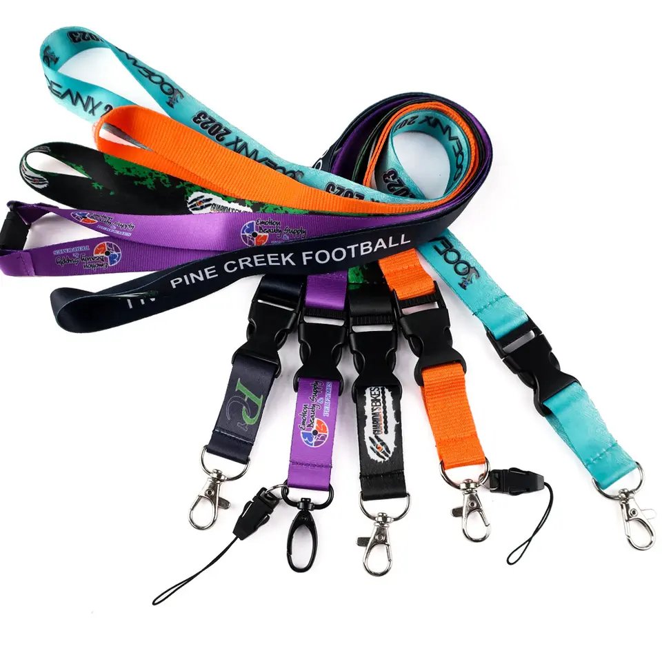 Universal phone lanyard multiple color mobile phone strap lanyard