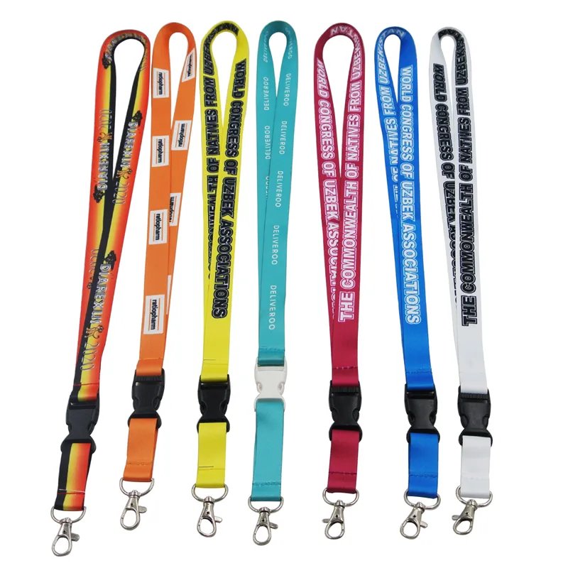 Universal phone lanyard multiple color mobile phone strap lanyard