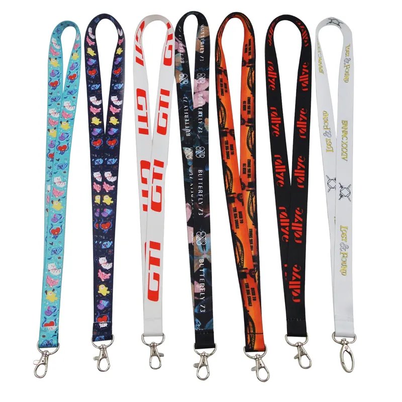 Universal phone lanyard multiple color mobile phone strap lanyard