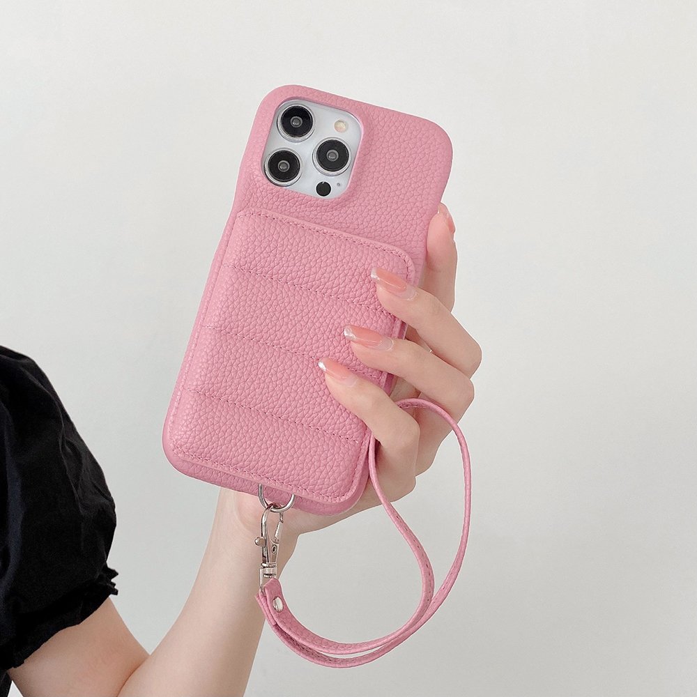 New Wallet Mobile Phone Case For Samsung S24 Ultra Trending Card Money Holder Hand Wrist Strap Leather Shockproof Cover