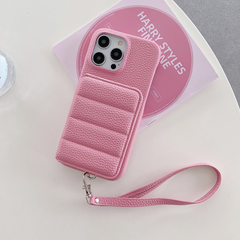 New Wallet Mobile Phone Case For Samsung S24 Ultra Trending Card Money Holder Hand Wrist Strap Leather Shockproof Cover