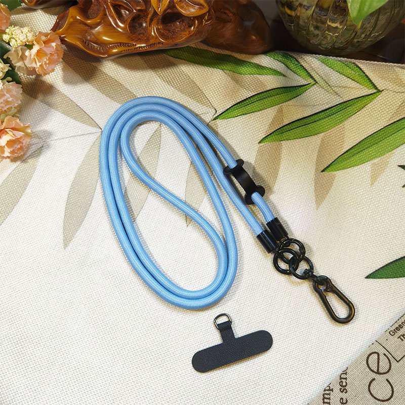 Mobile phone lanyard with multifunctional polyester strap for daily use, crossbody phone lanyard cell phone accessories