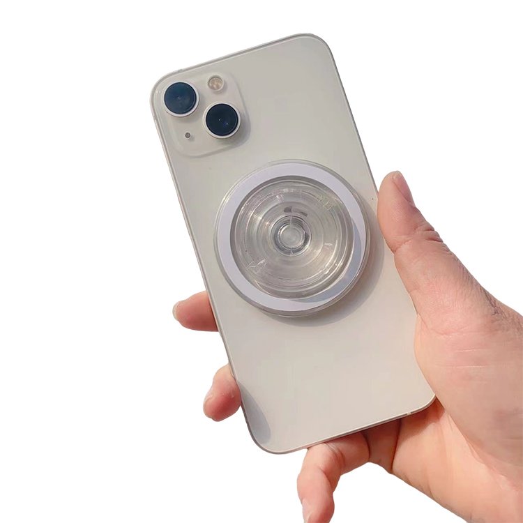 Fashional Designed Customized New Stowable Convenient Phone Holder Grip Magnetic