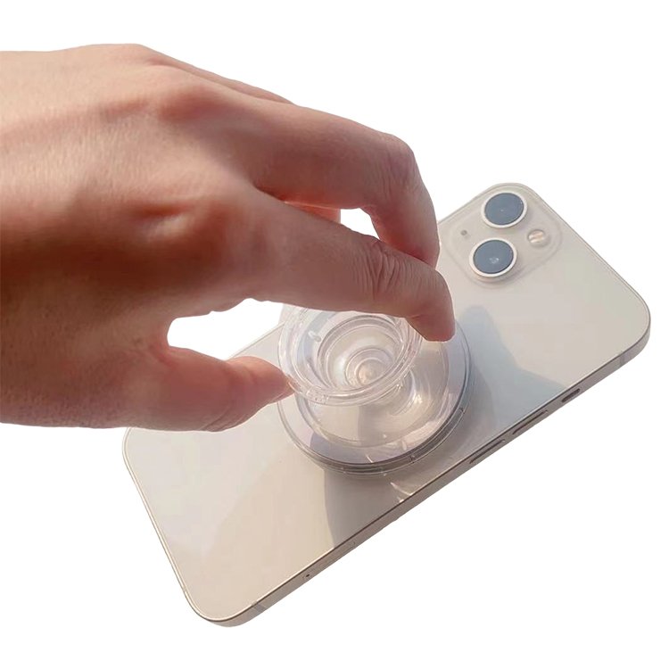 Fashional Designed Customized New Stowable Convenient Phone Holder Grip Magnetic