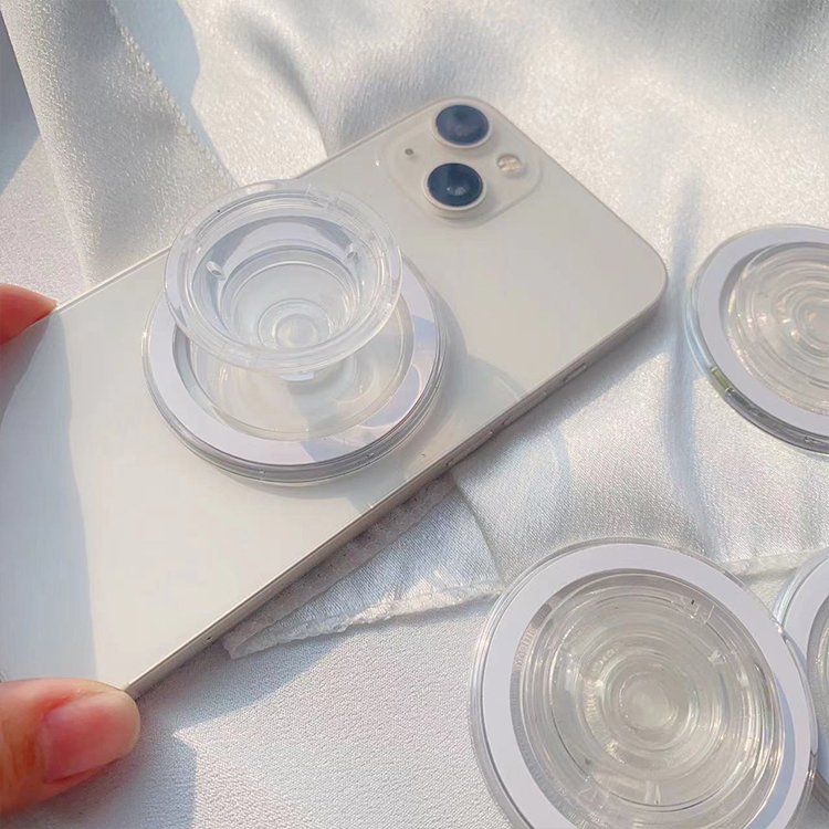 Fashional Designed Customized New Stowable Convenient Phone Holder Grip Magnetic