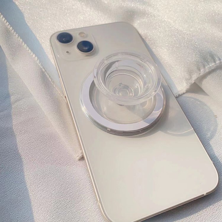 Fashional Designed Customized New Stowable Convenient Phone Holder Grip Magnetic