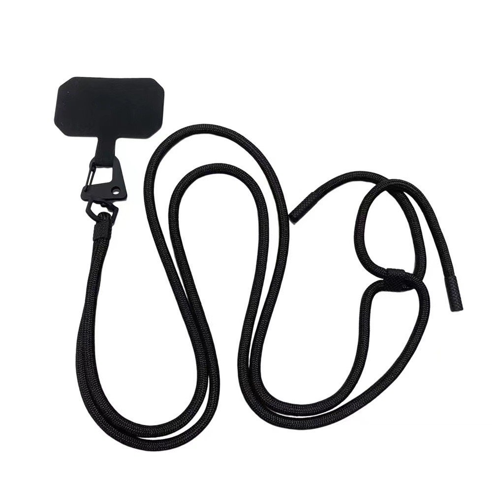 Universal Mobile Phone Lanyard Woven Rope Long Shoulder Strap Woman Jewelry Phone Case Anti Loss Pendant Accessories M-754
