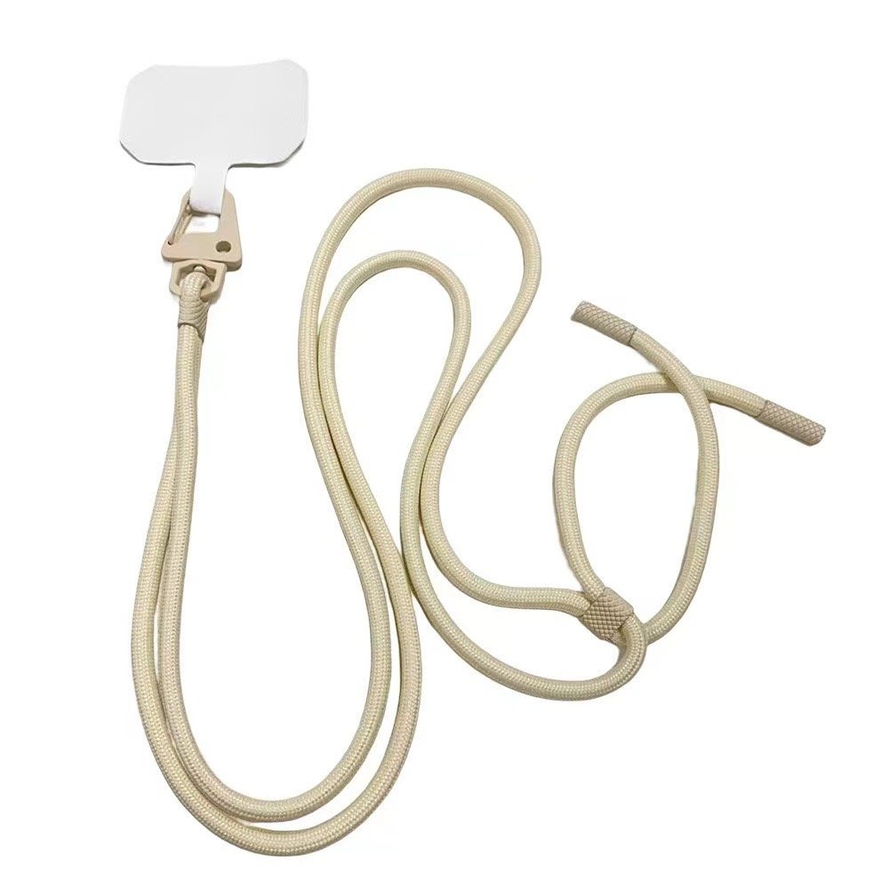 Universal Mobile Phone Lanyard Woven Rope Long Shoulder Strap Woman Jewelry Phone Case Anti Loss Pendant Accessories M-754